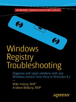 cover image of Windows Registry Troubleshooting